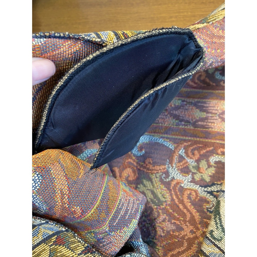 Vintage AB Sport Tapestry Blazer Size Large Maximalist Regency Art Teacher Wacky - Picture 10 of 12